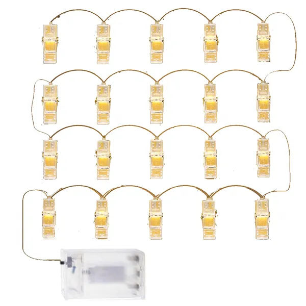 Dekoratīvā virtene Springos CL4132 20 LED